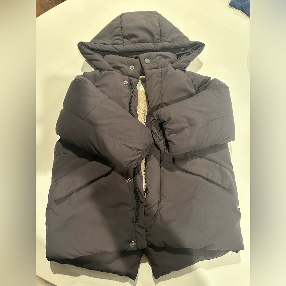 Zara winter coat 2-3